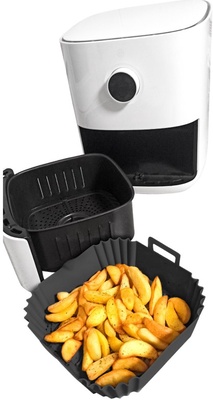 Bandeja molde Silicona freidora aire caliente Air Fryer